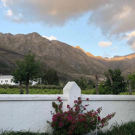 Gooding'S Olive Villa Franschhoek Exterior photo