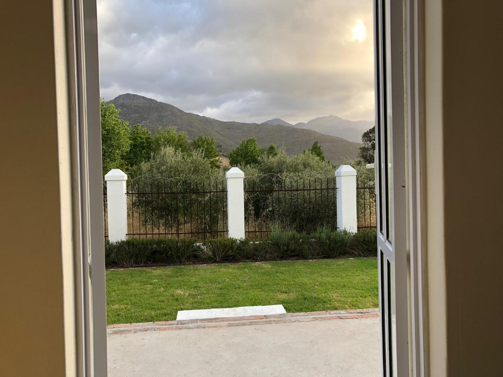 Gooding'S Olive Villa Franschhoek Exterior photo